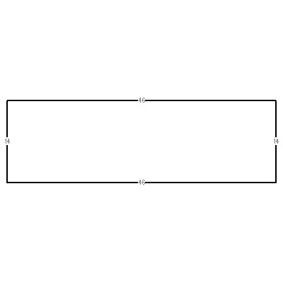 Building layout (traversing data) of this property