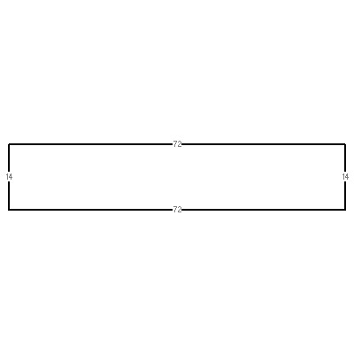 Building layout (traversing data) of this property