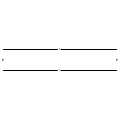 Building layout (traversing data) of this property