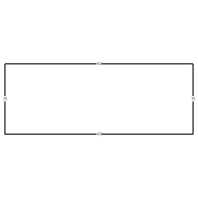 Building layout (traversing data) of this property