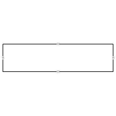 Building layout (traversing data) of this property