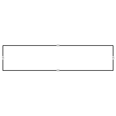 Building layout (traversing data) of this property