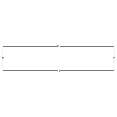 Building layout (traversing data) of this property