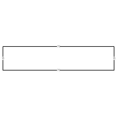 Building layout (traversing data) of this property