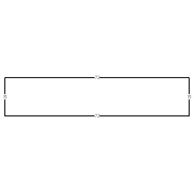Building layout (traversing data) of this property