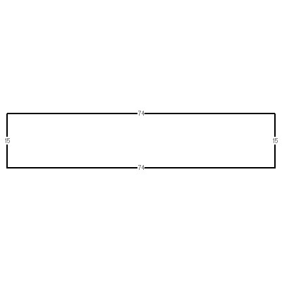 Building layout (traversing data) of this property