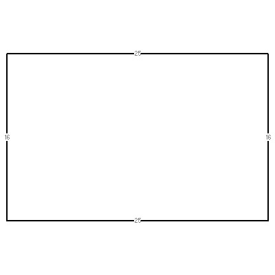 Building layout (traversing data) of this property