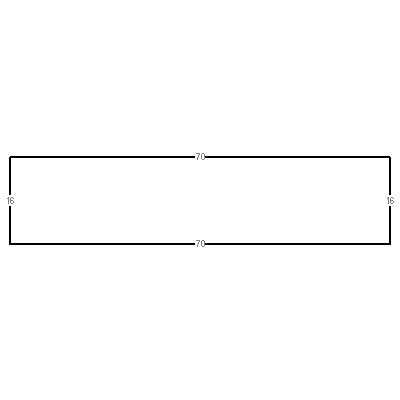 Building layout (traversing data) of this property