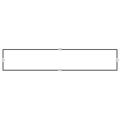 Building layout (traversing data) of this property