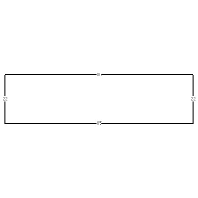Building layout (traversing data) of this property