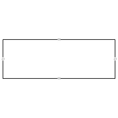 Building layout (traversing data) of this property