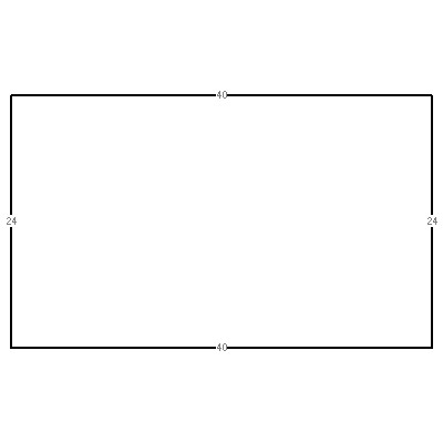 Building layout (traversing data) of this property
