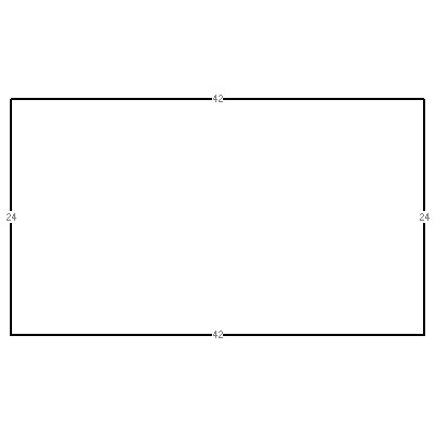 Building layout (traversing data) of this property