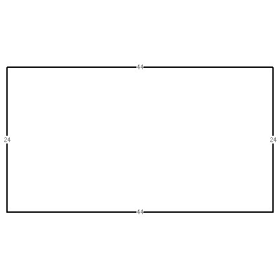Building layout (traversing data) of this property