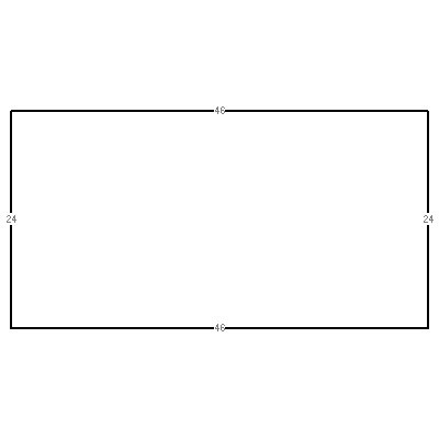 Building layout (traversing data) of this property