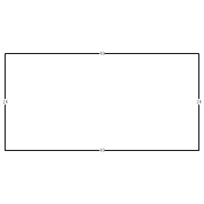 Building layout (traversing data) of this property