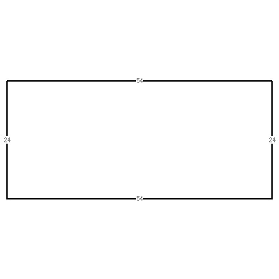 Building layout (traversing data) of this property