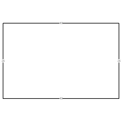 Building layout (traversing data) of this property