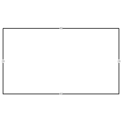 Building layout (traversing data) of this property