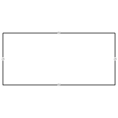 Building layout (traversing data) of this property