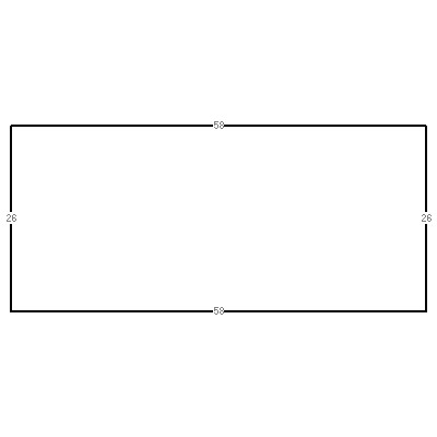 Building layout (traversing data) of this property