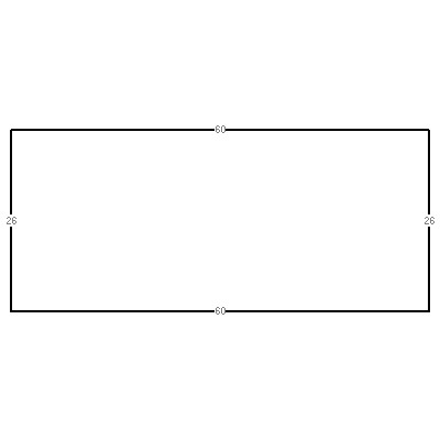 Building layout (traversing data) of this property