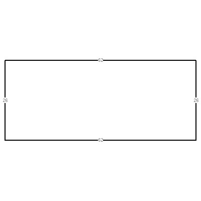 Building layout (traversing data) of this property