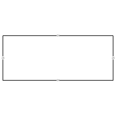 Building layout (traversing data) of this property