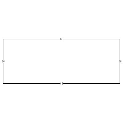 Building layout (traversing data) of this property