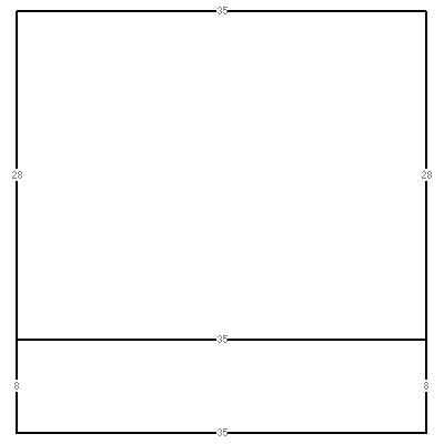 Building layout (traversing data) of this property