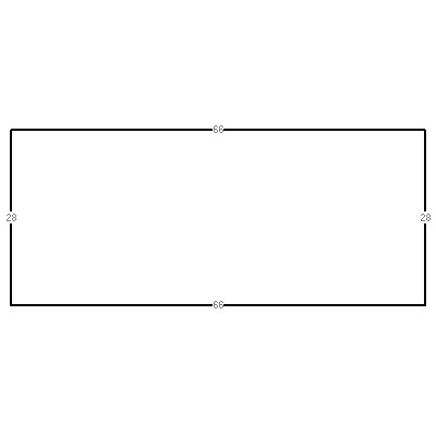 Building layout (traversing data) of this property