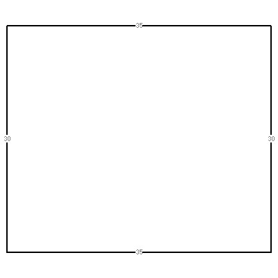 Building layout (traversing data) of this property