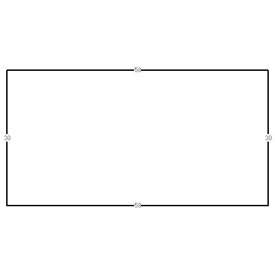 Building layout (traversing data) of this property