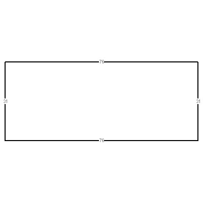 Building layout (traversing data) of this property