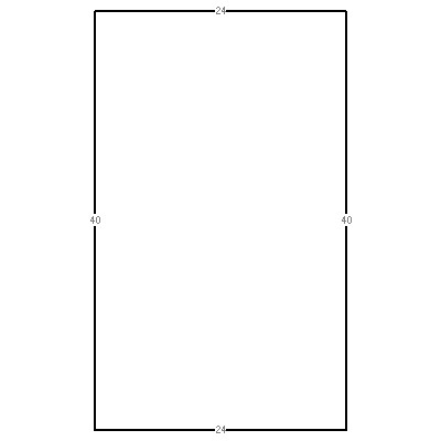 Building layout (traversing data) of this property