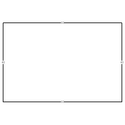 Building layout (traversing data) of this property