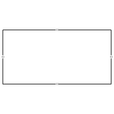 Building layout (traversing data) of this property