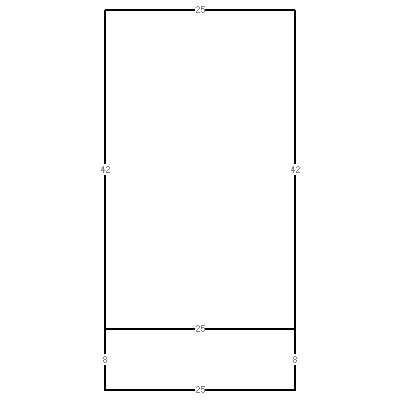 Building layout (traversing data) of this property