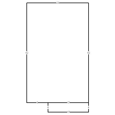 Building layout (traversing data) of this property