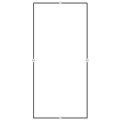 Building layout (traversing data) of this property