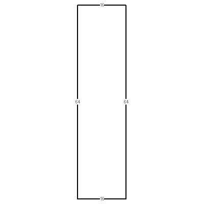 Building layout (traversing data) of this property