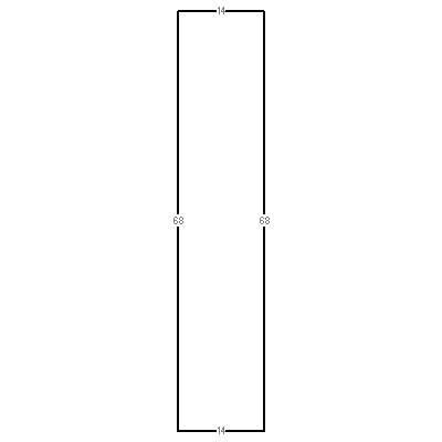 Building layout (traversing data) of this property
