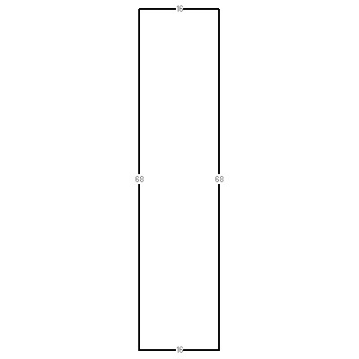 Building layout (traversing data) of this property