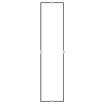 Building layout (traversing data) of this property