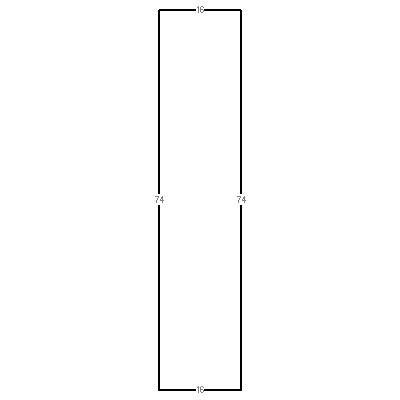 Building layout (traversing data) of this property