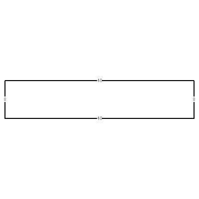 Building layout (traversing data) of this property