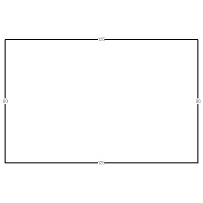 Building layout (traversing data) of this property