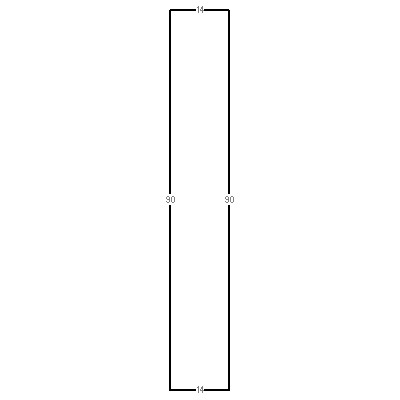 Building layout (traversing data) of this property