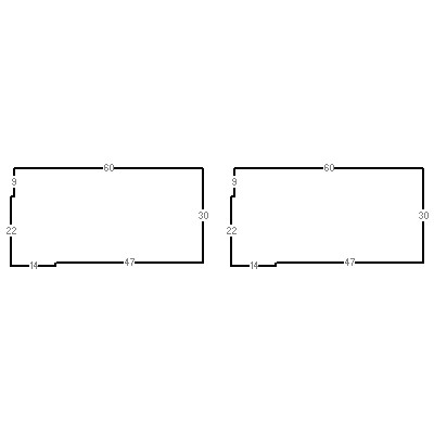 Building layout (traversing data) of this property