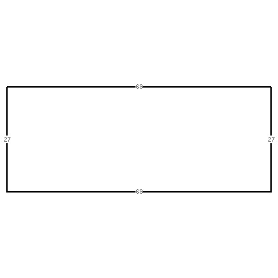 Building layout (traversing data) of this property